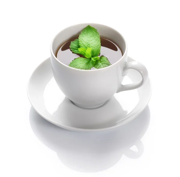 Herbaty nad białe — Zdjęcie stockowe
