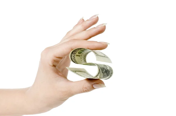 Dollar Sign — Stock Photo, Image