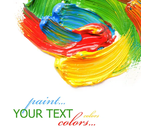 Pintura de color —  Fotos de Stock