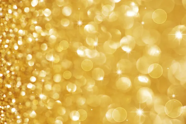 Jul gyllene glittrande background.holiday guld abstrakt tex — Stockfoto