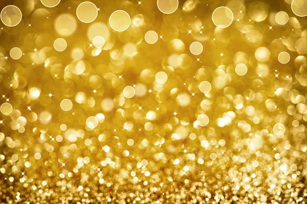 Noël Golden Glittering background.Holiday Gold abstrait tex — Photo