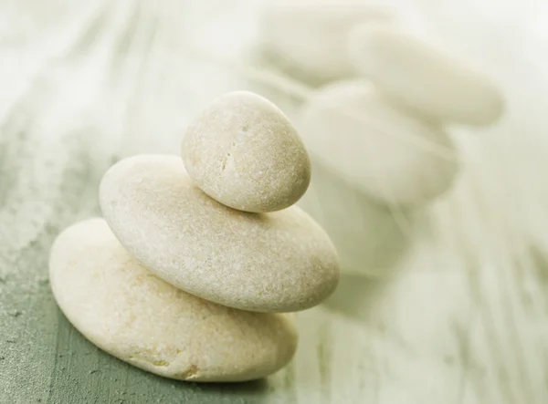 Spa zen stenen — Stockfoto