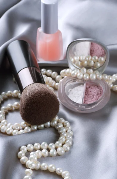 Make-up. Smink, kiegészítők — Stock Fotó