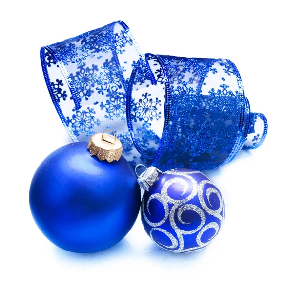 Christmas Ball over white — Stock Photo, Image