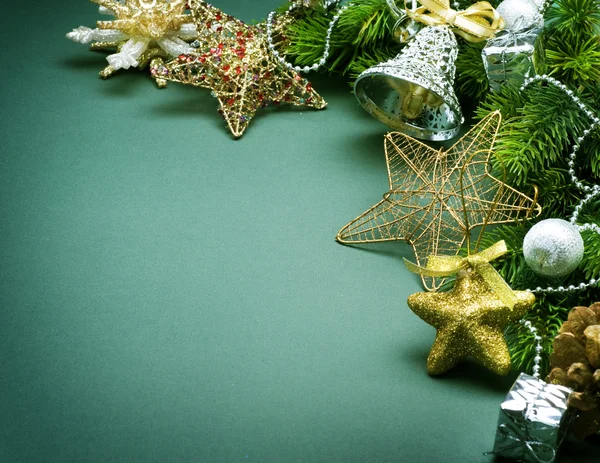 Weihnachten vintage Hintergrund — Stockfoto