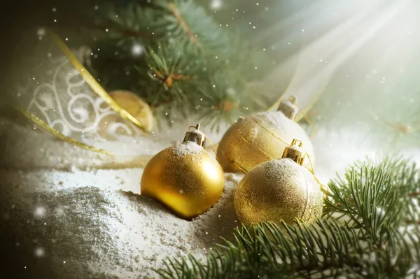 Sztuka dekoracji Boże Narodzenie — Zdjęcie stockowe