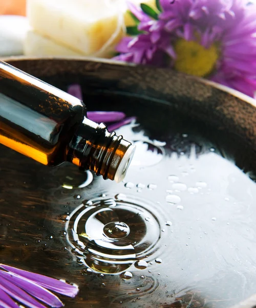 Aromatherapy. Essential Oil. Spa Treatment — Stock Photo © Subbotina