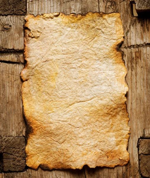 木造旧板紙背景色 — ストック写真