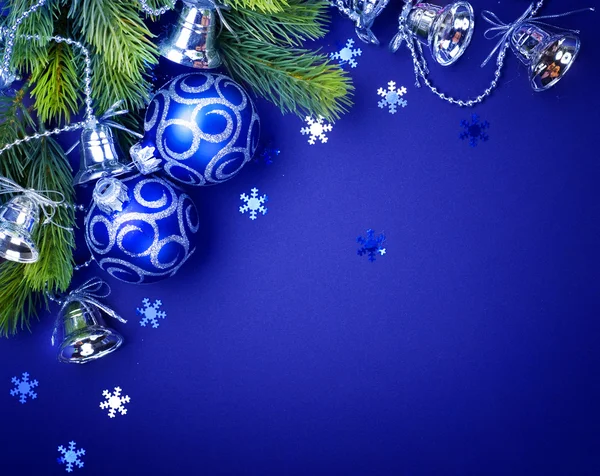 Christmas Decoration Border — Stock Photo, Image