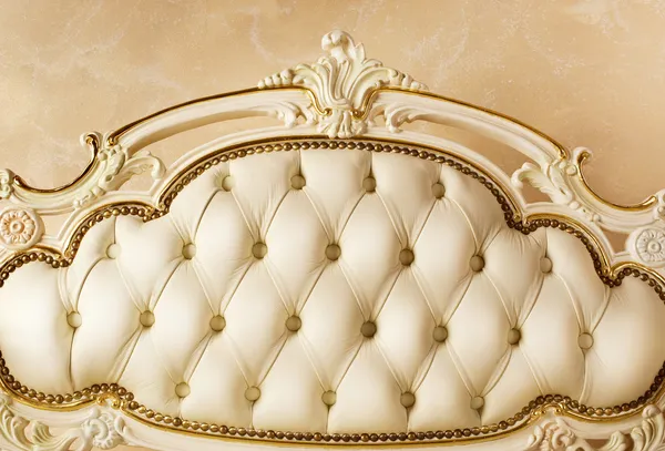 Detail an Luxusmöbeln. Innenraum — Stockfoto