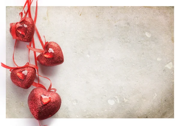St.Valentine의 카드 빈티지 스타일 — 스톡 사진