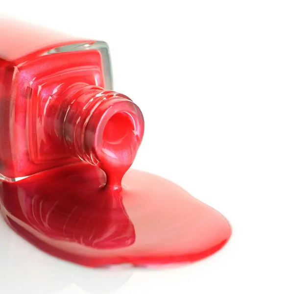 赤爪磨き — ストック写真