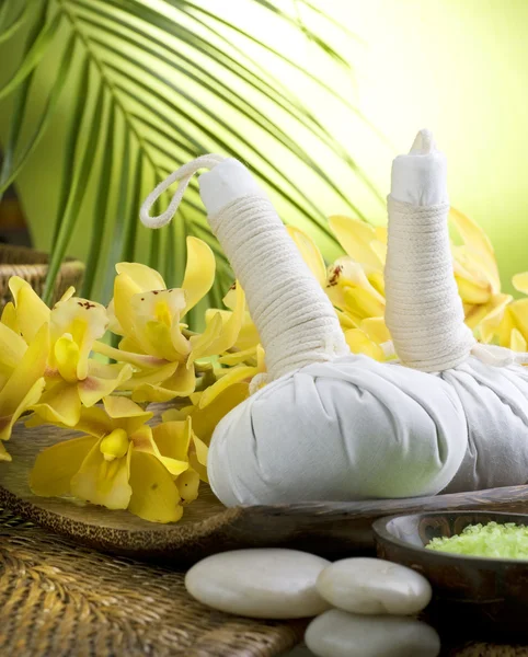 Spa massaggio tailandese — Foto Stock