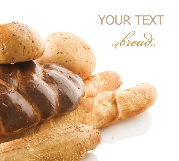 Bread Border — Stock Photo, Image