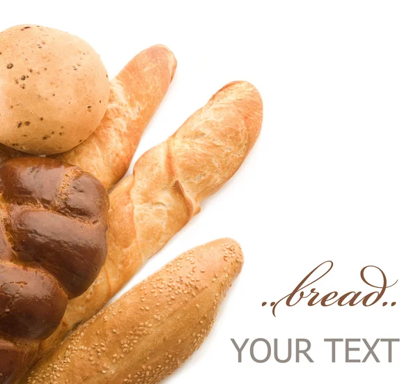 Chleb granicy — Zdjęcie stockowe
