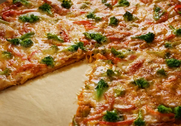 Pizza — Stockfoto