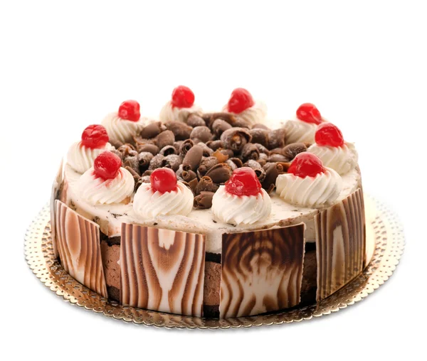 Piękny cały tort — Zdjęcie stockowe