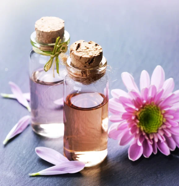 Aceite Esencial Spa. Aromaterapia —  Fotos de Stock