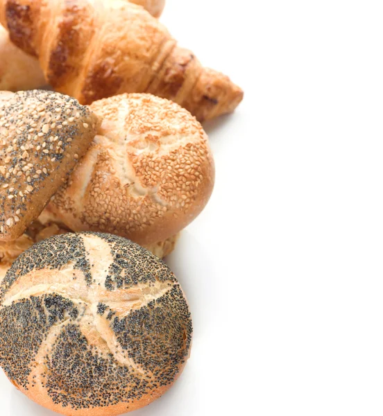 Асортимент хліб кордону — стокове фото