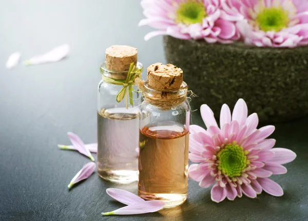 Spa olejku. Aromaterapia — Zdjęcie stockowe