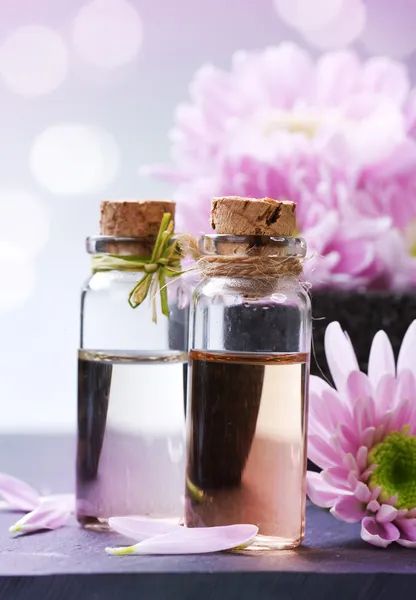 Olio essenziale termale. Aromaterapia — Foto Stock