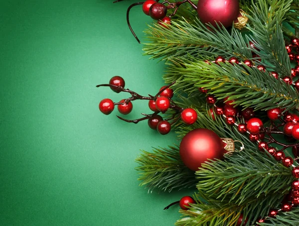 Kerstmis decoratie boordmotief — Stockfoto
