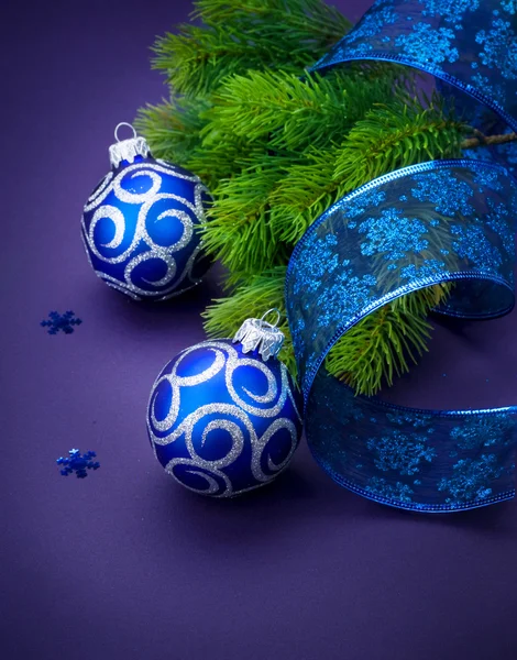 Christmas and New Year Decoration — Stock Photo, Image