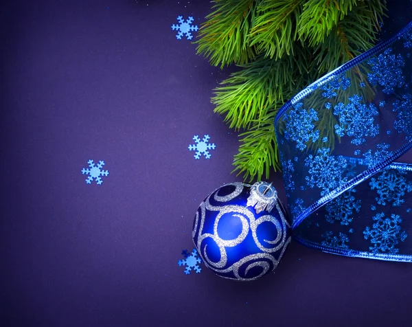 Karácsonyi és újévi dekoráció — Stock Fotó