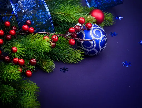 Christmas And New Year Decorations — Stock Photo, Image