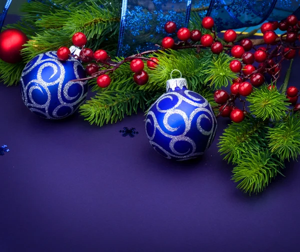 Natale e Capodanno decorazioni — Foto Stock