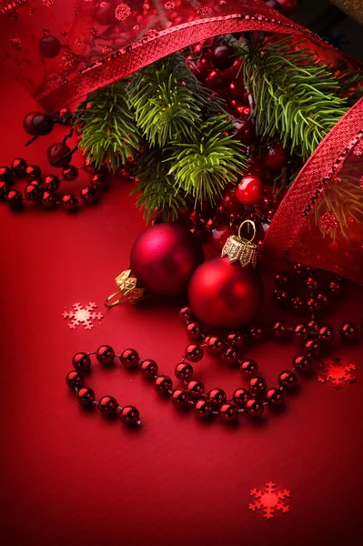 Navidad y Año Nuevo Diseño de tarjetas de felicitación —  Fotos de Stock