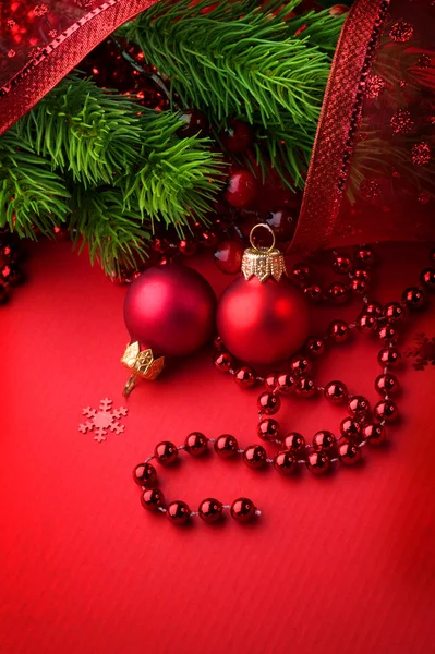 Natal e decoração do ano novo — Fotografia de Stock