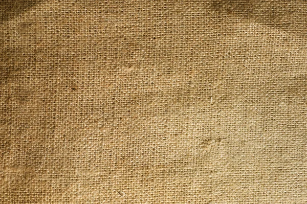 Tekstura worek. płótnie tło — Zdjęcie stockowe