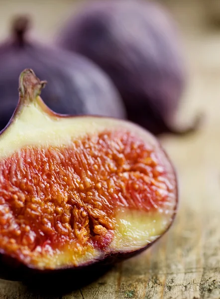 Detail ovoce fíky — Stock fotografie