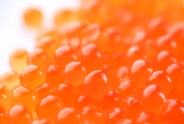 Caviar vermelho de alta qualidade — Fotografia de Stock