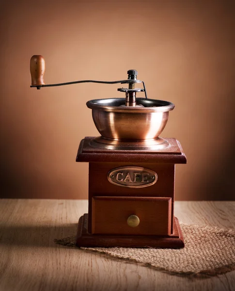 Molinillo de café. Estilo Vintage — Foto de Stock
