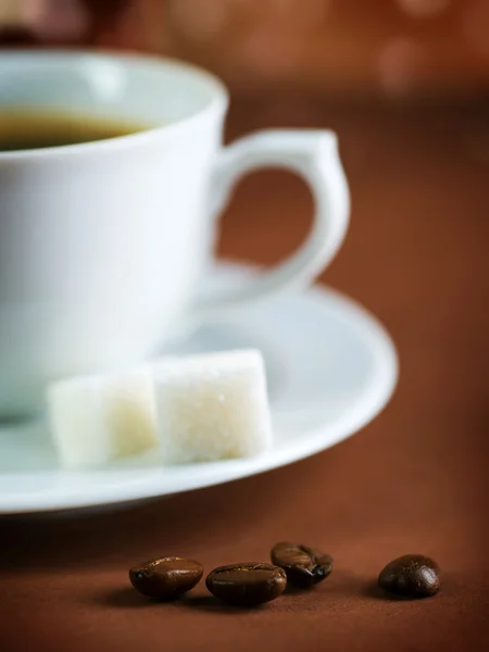 Coffee Cup Closeup — Stock Photo, Image