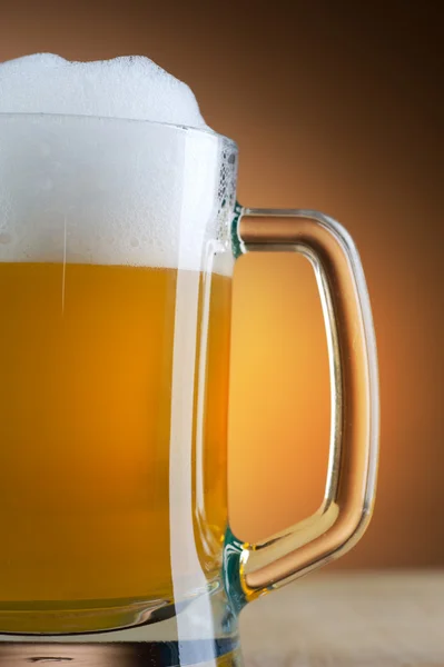 Piwo zbliżenie — Zdjęcie stockowe