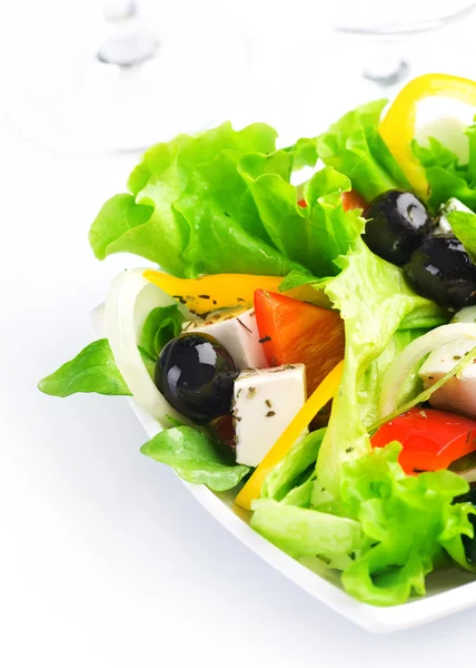 Salada saudável — Fotografia de Stock