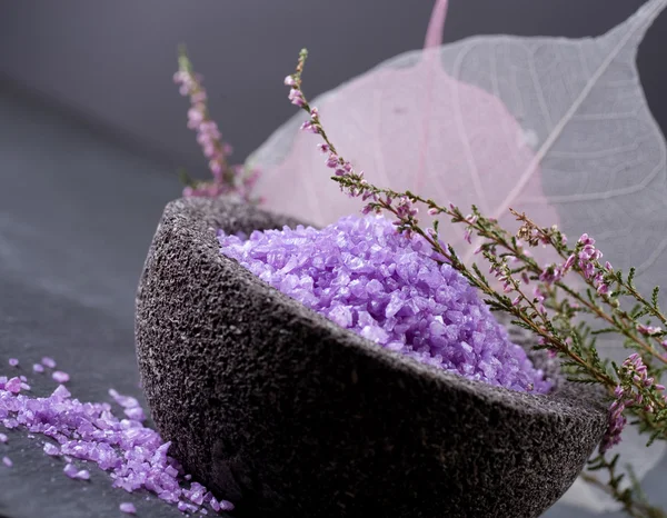 Lavanda spa — Foto de Stock