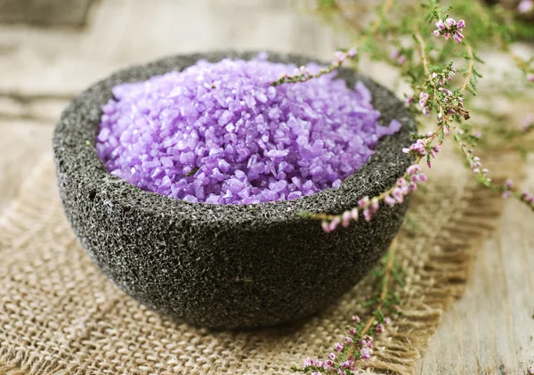 Lavendel spa — Stockfoto