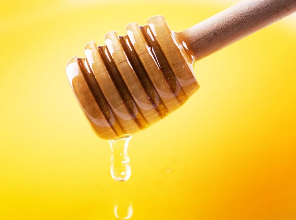 Honung strömstare — Stockfoto