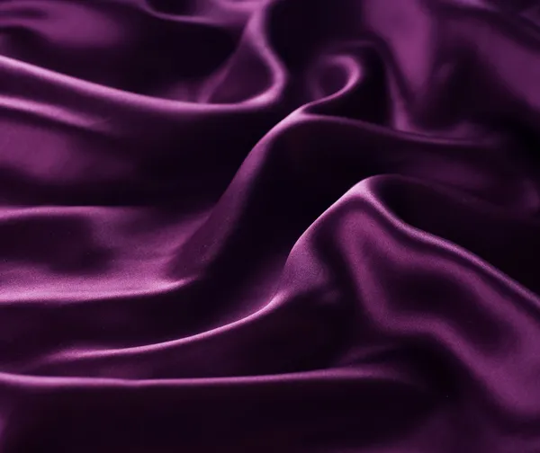 Schöne trendige violette Seide — Stockfoto