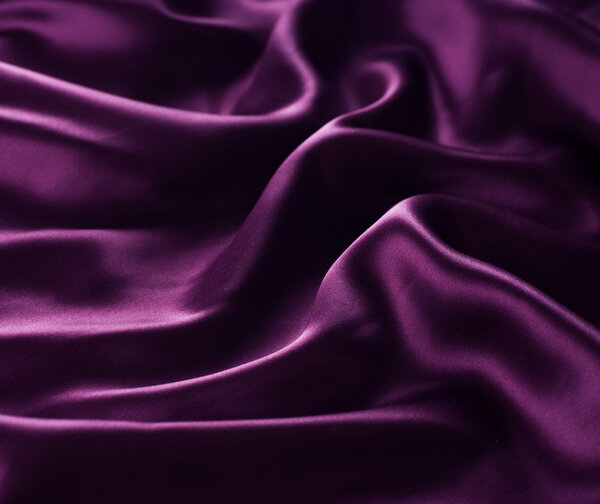 Beautiful trendy Violet Silk