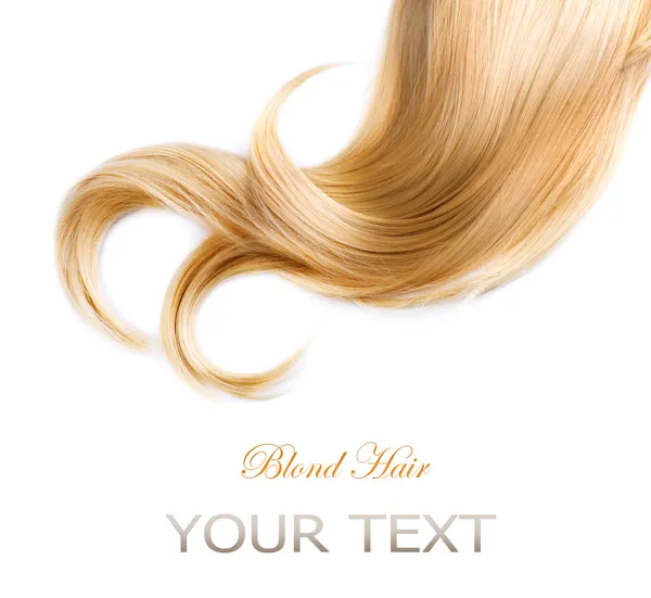 Blond włosy — Zdjęcie stockowe