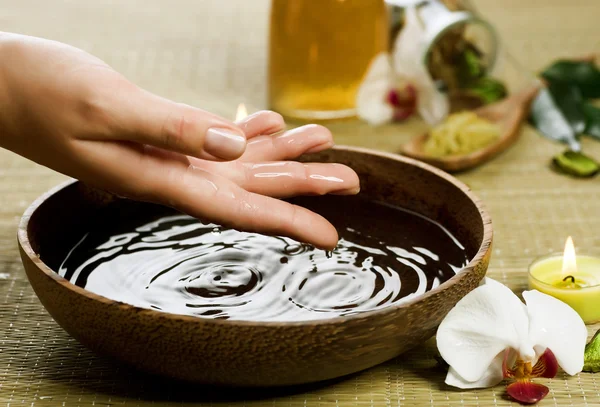 Hands Spa — Stock Photo, Image