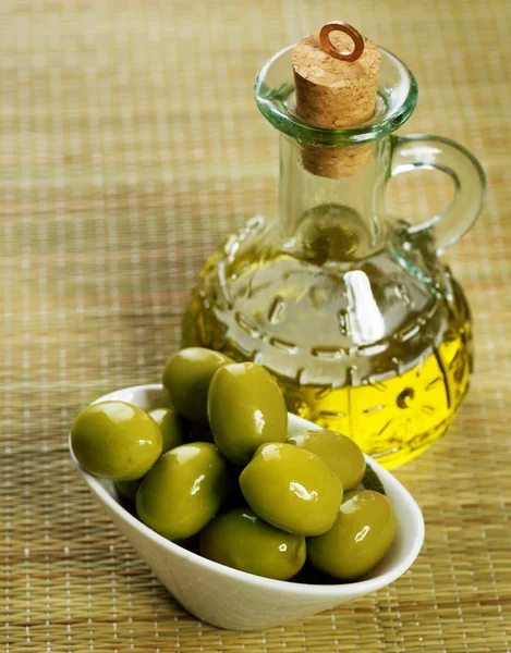 Extra Virgin Olive Oil — Stock Photo, Image