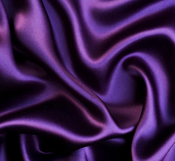 Bela seda Violeta na moda — Fotografia de Stock