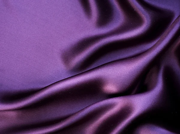 Фиолетовый шелк — стоковое фото