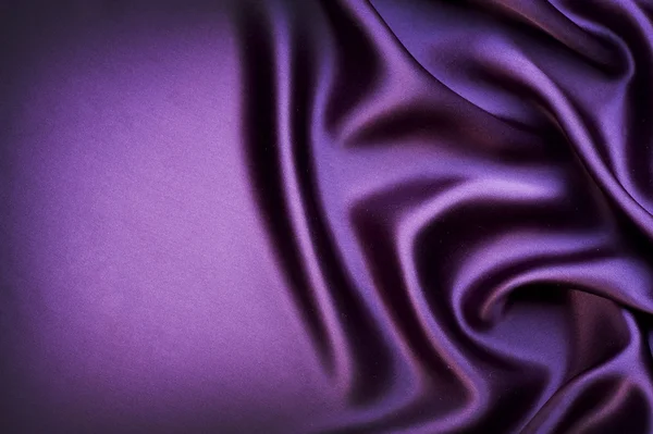 美丽时尚紫罗兰色丝 — 图库照片
